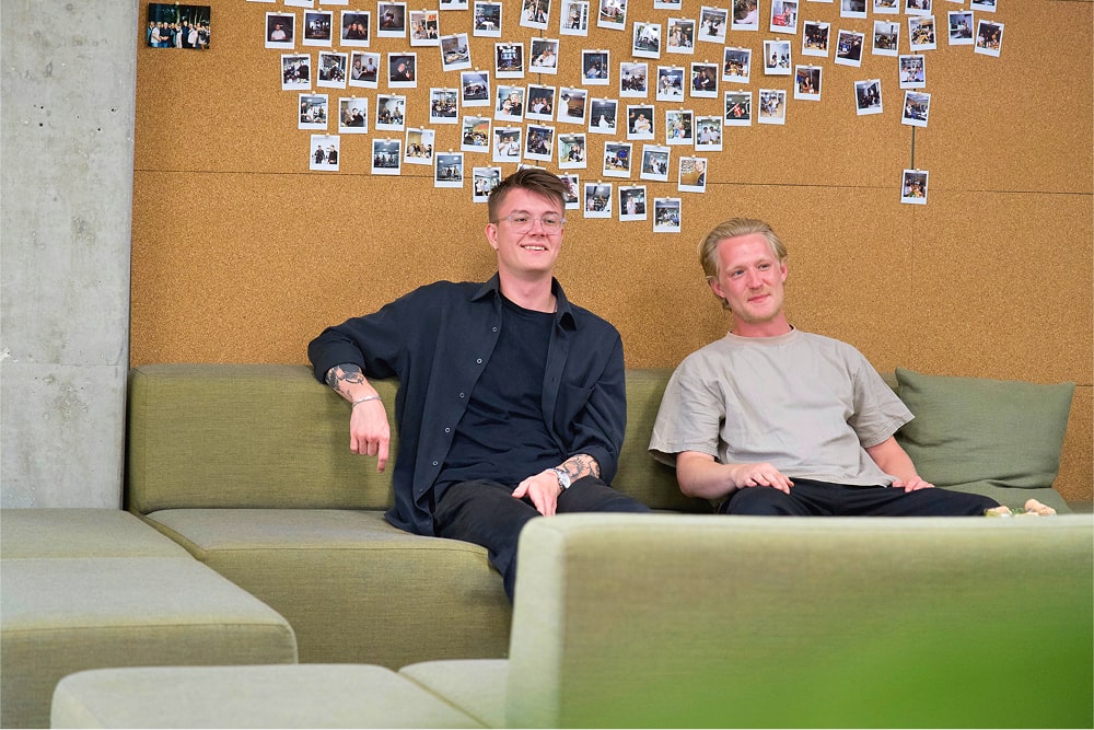 Swerv Digital team planning email marketing campaigns